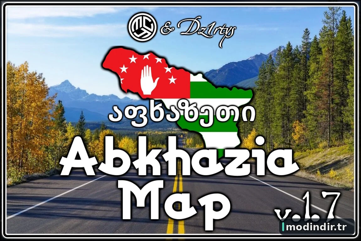 Abkhazia Map v1.7