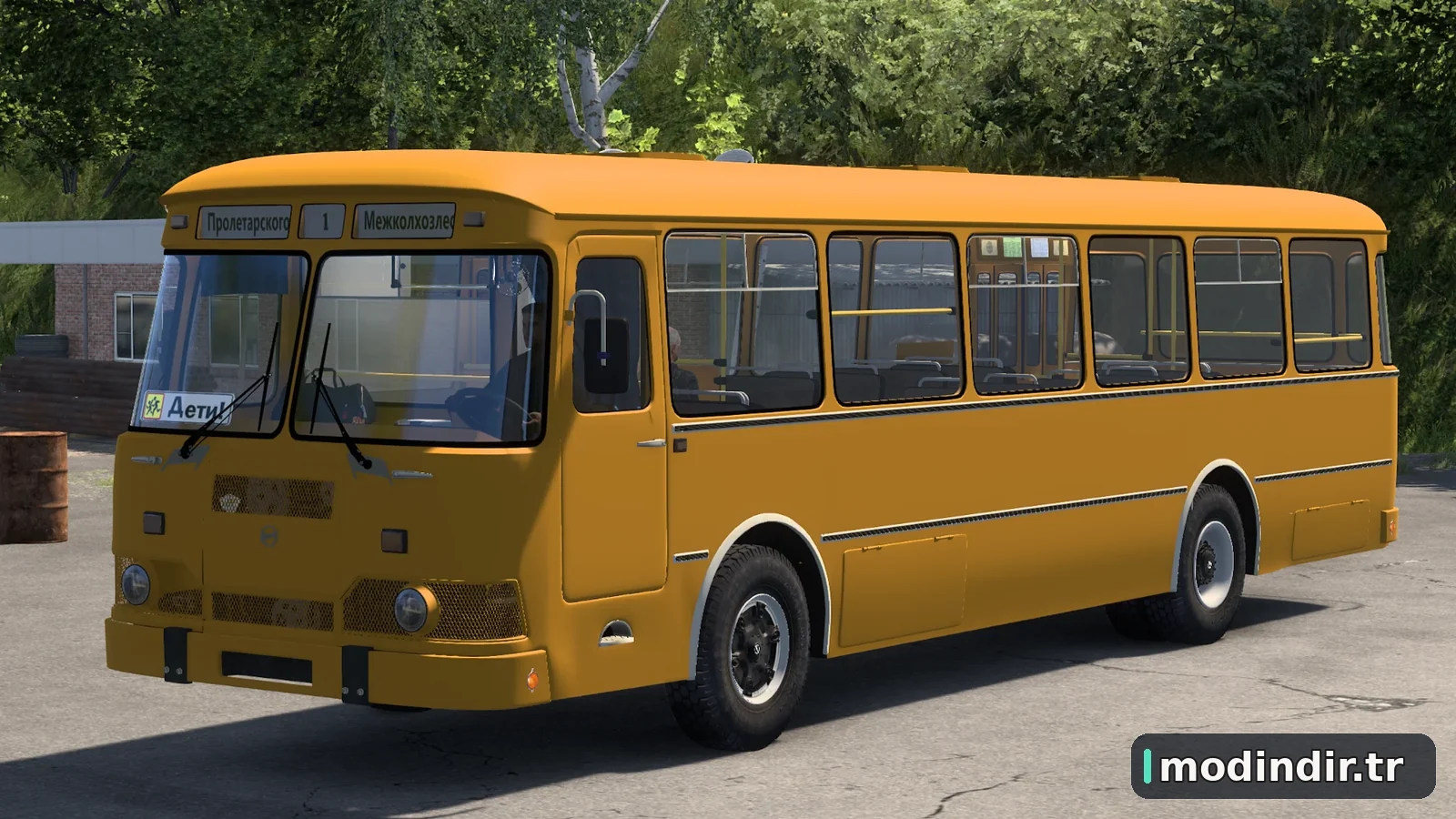 Liaz 677 Bus v1.60