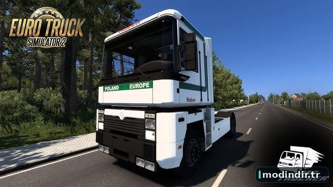 Renault Magnum Megamod v1.60
