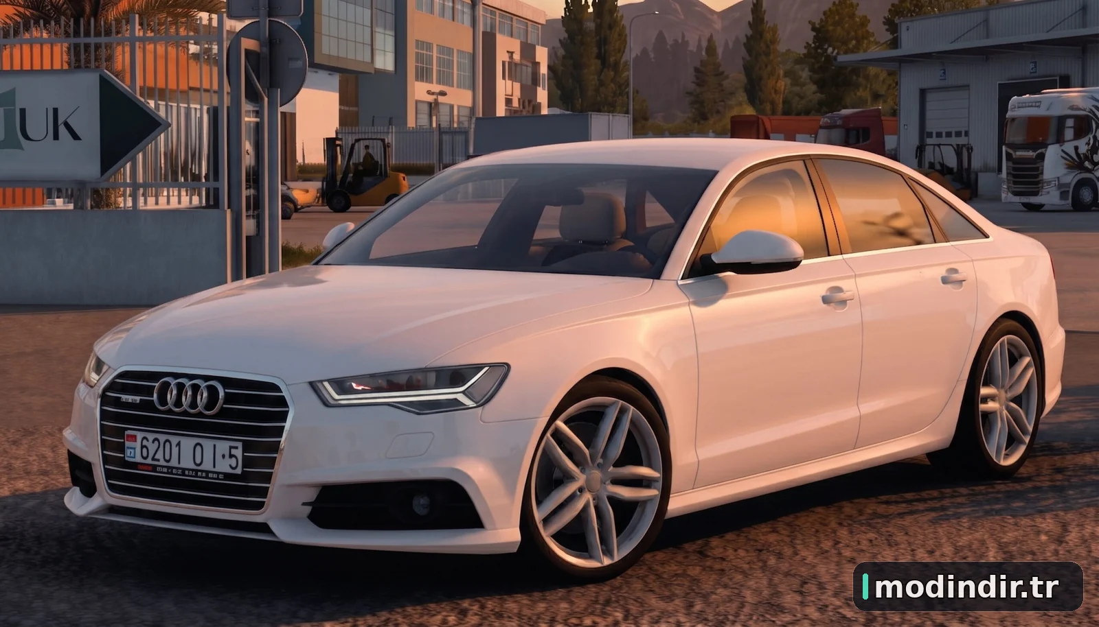 Audi A6 C7 3.0 TFSI 2015 v3.6