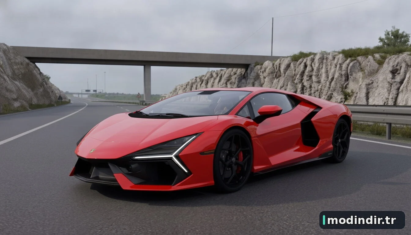 Lamborghini Revuelto 2025 1.3 1.60x