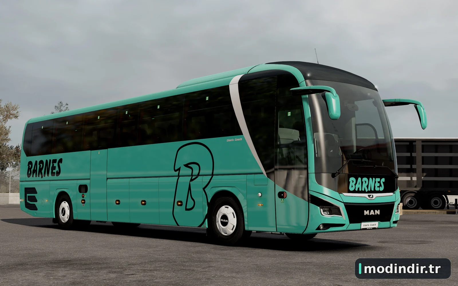 MAN Lions Coach Gen 3 – Barnes Coaches