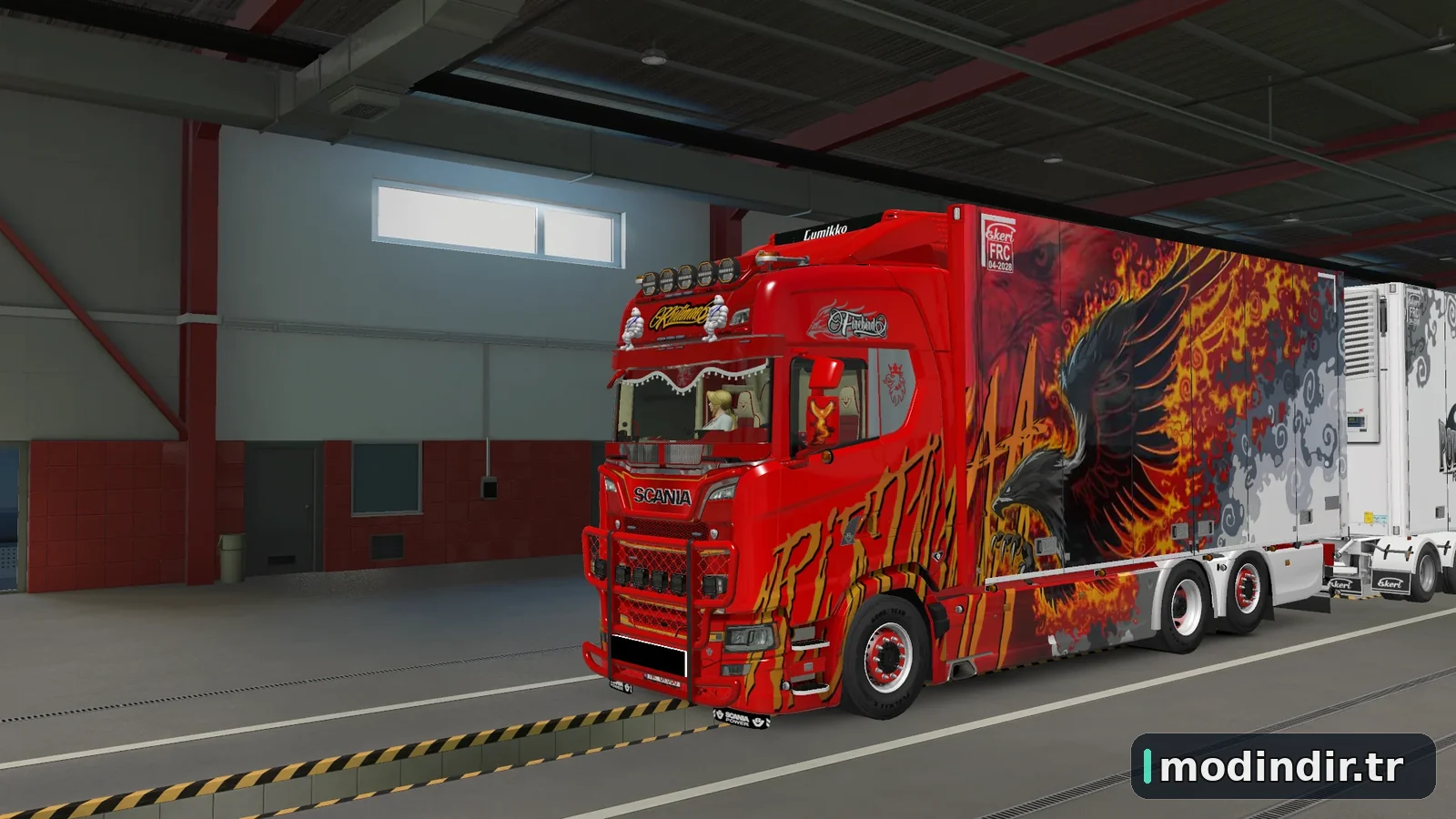 Scania S Firebird