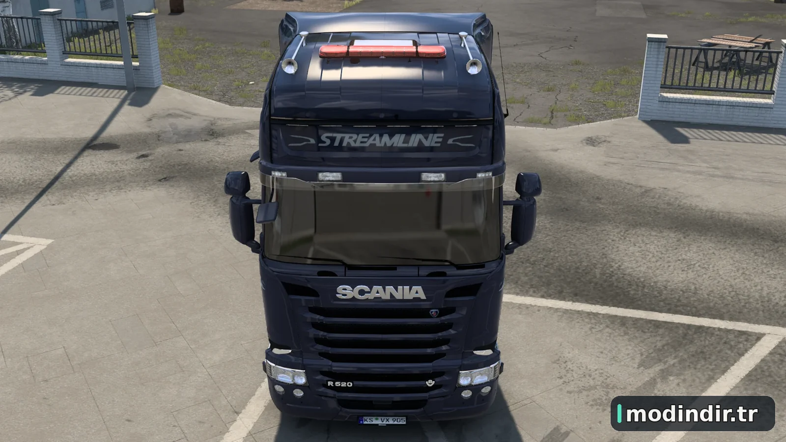 BigT Britax LED Beacons Pack v1.60