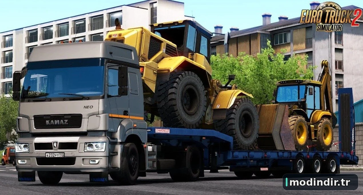 KamAZ 5490-65206 Neo v1.60