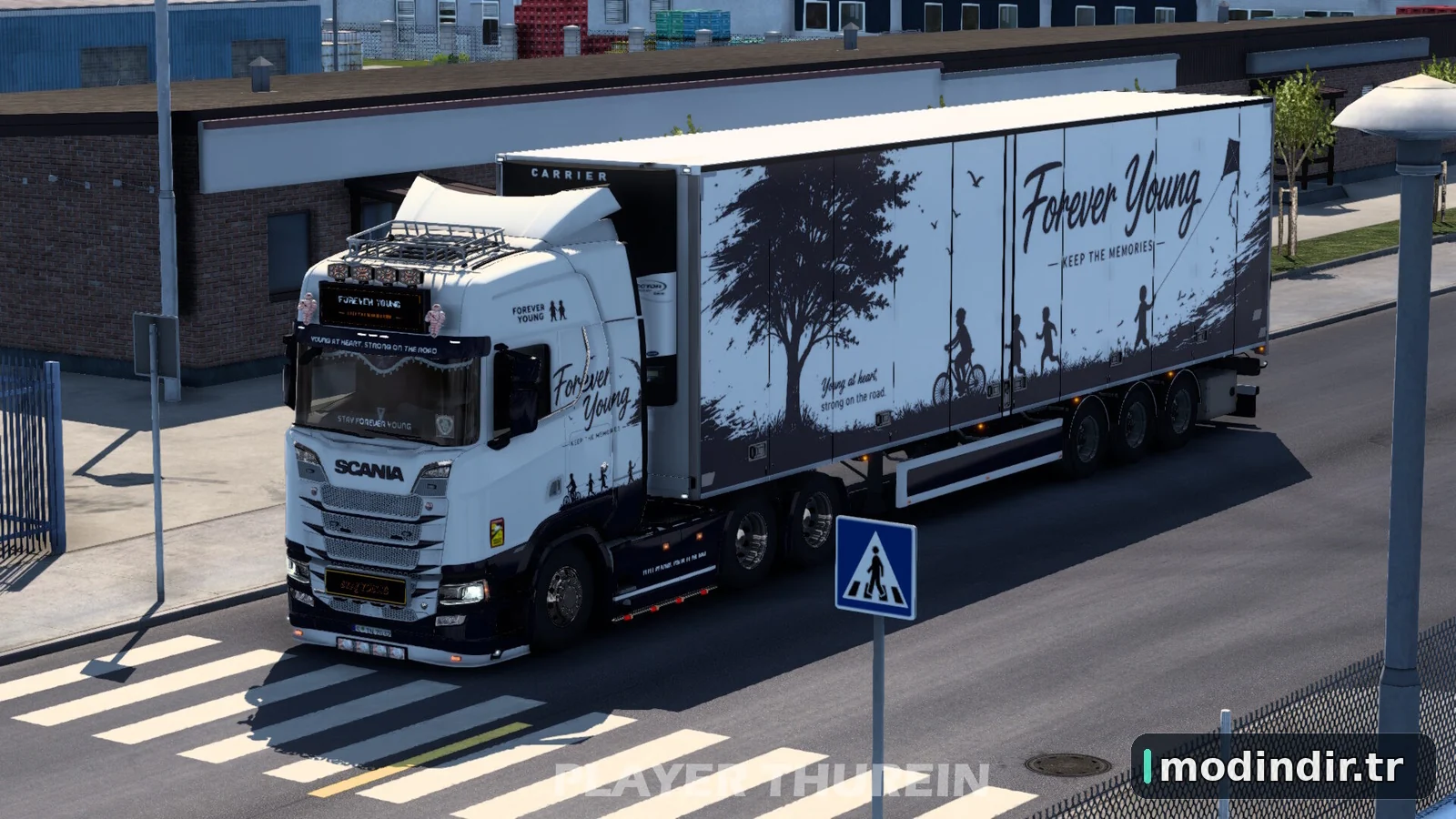 ETS2 Forever Young Combo skin for Scania S by Player Thurein