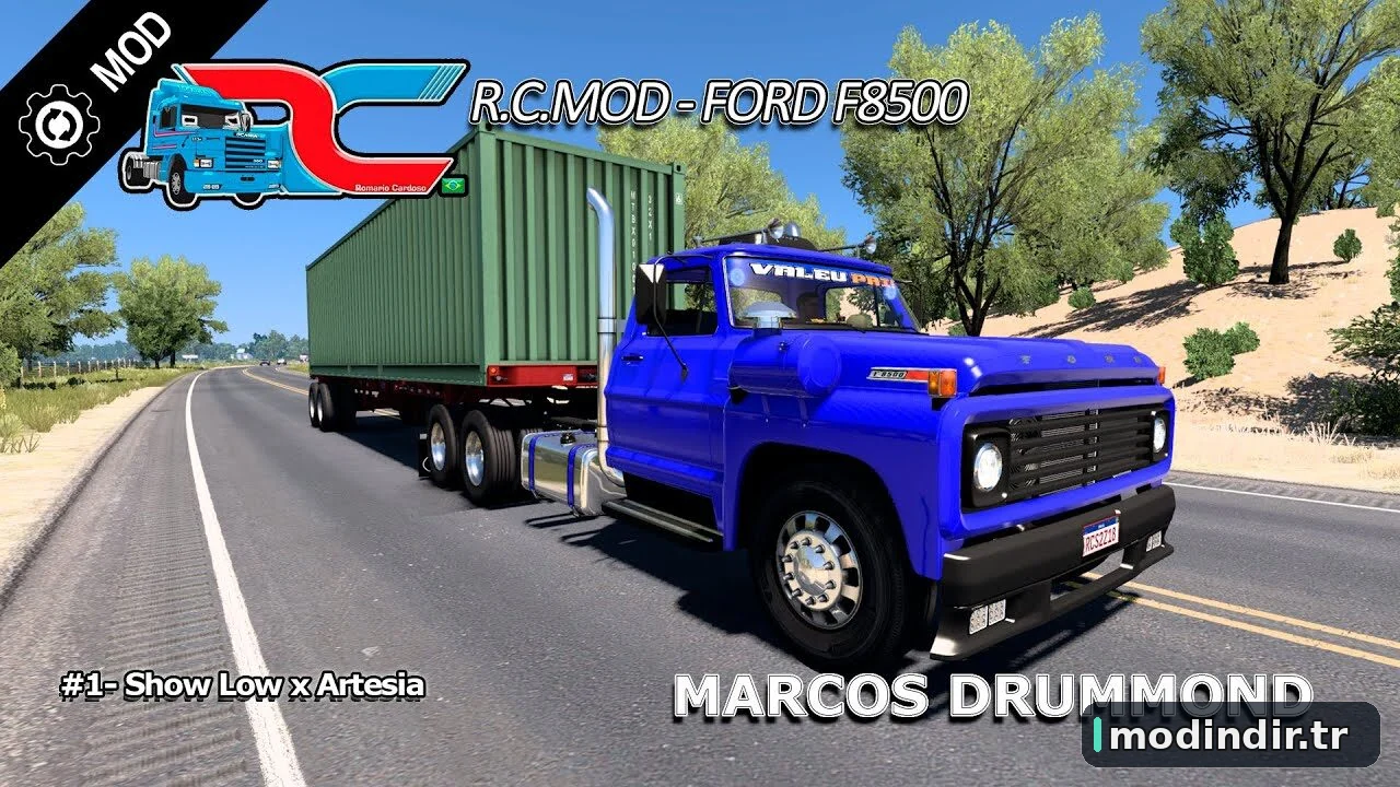 FORD F 8500 V 1.60