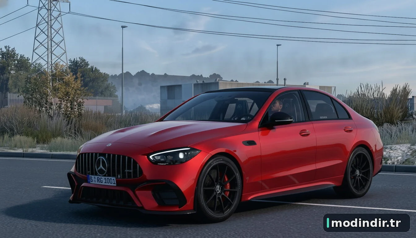 Mercedes-Benz C-Class AMG C 43 1.5