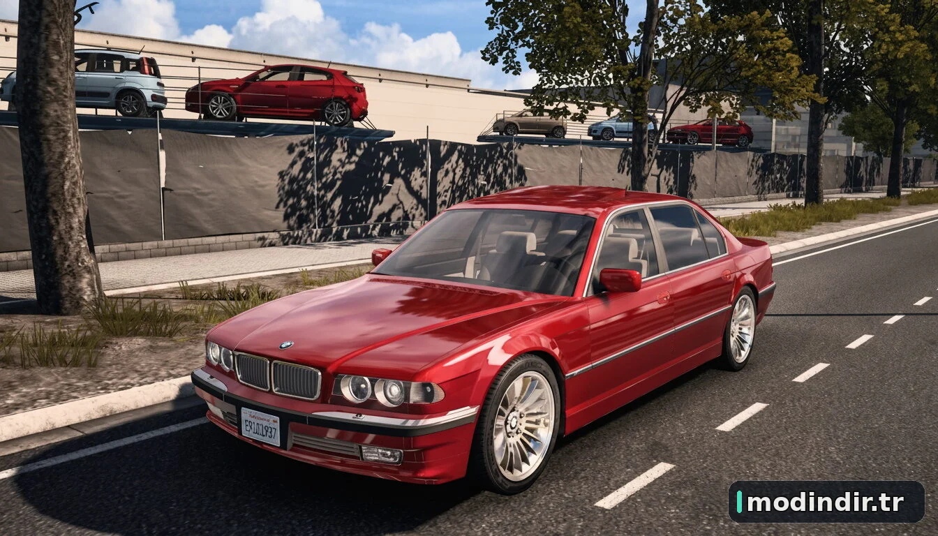 BMW 750iL E38 3.0 1.60x