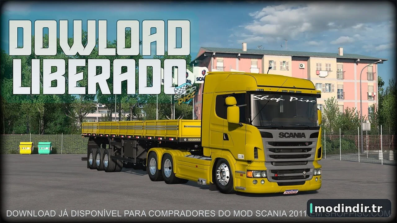 SCANIA 2011 V 1.60