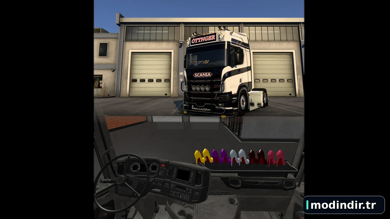 Red Botton Shoes Interior v2.00 Full