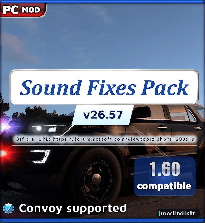 Sound Fixes Pack v26.56