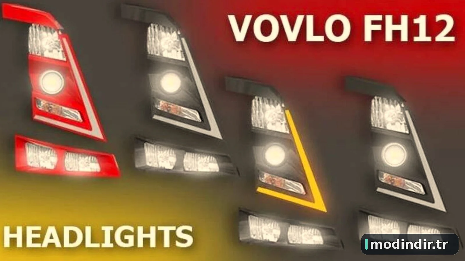 Volvo FH 2012 Headlights Rework v1.60