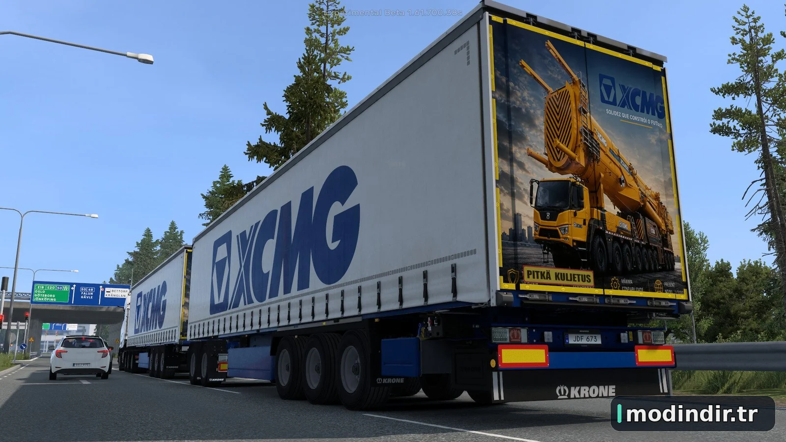 8K XCMG XCA4000 KRONE PROFI LINER BY RODONITCHO MODS 1.40 1.61 26 07 2026