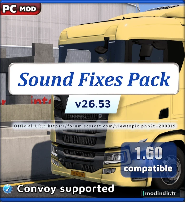 Sound Fixes Pack v26.53
