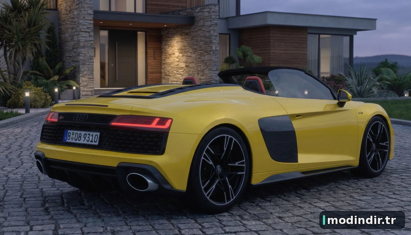 Audi R8 V10 Spyder 2021 1.6 1.60x