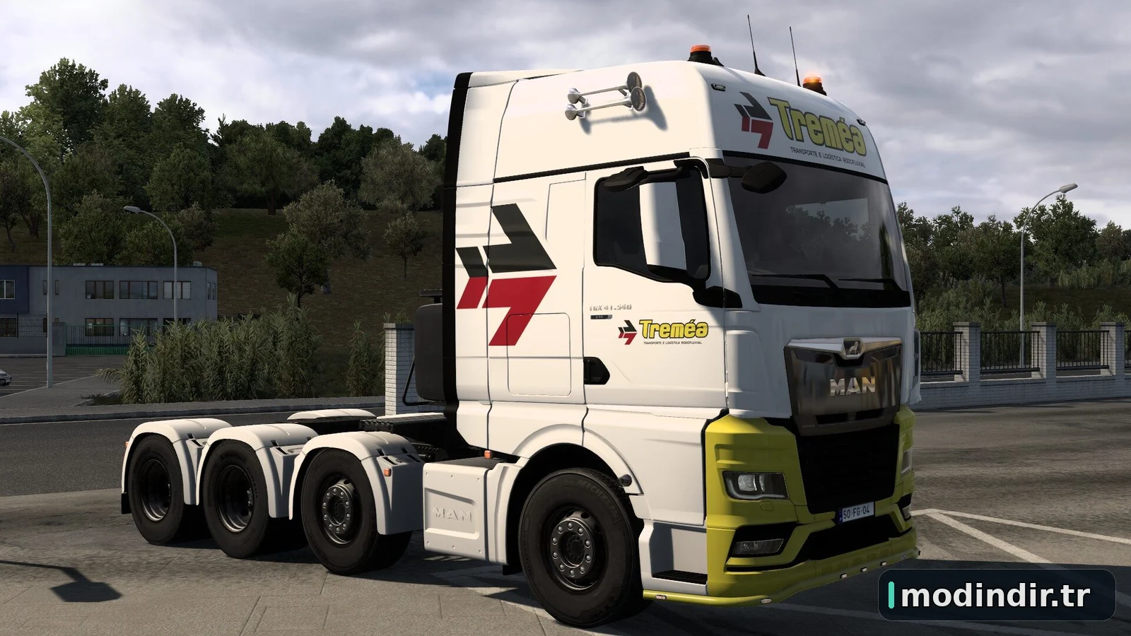 TREMÉA MAN TG3 TGX BY RODONITCHO MODS 1.40 1.61 22 07 2026