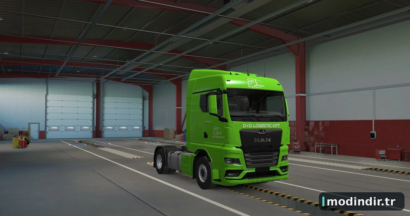 D+D Logistic Kft Skinpack for MAN TGX 2020