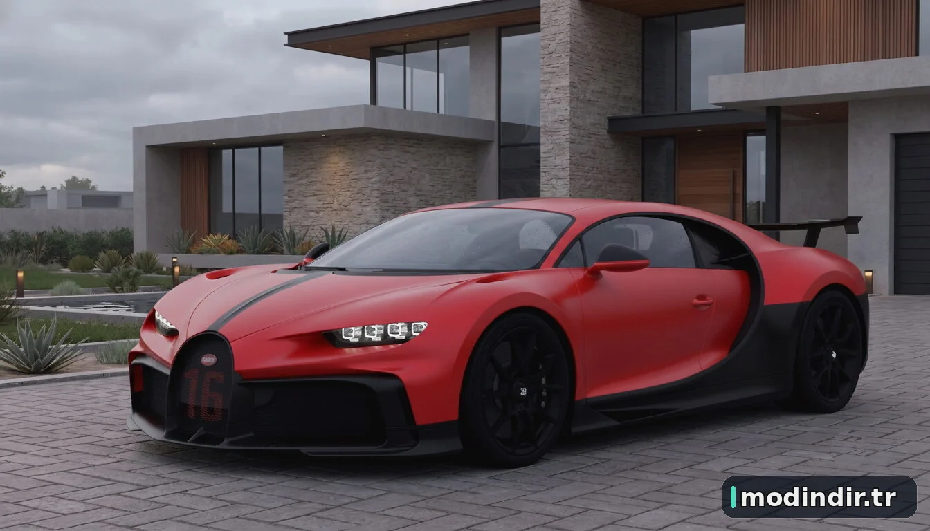 Bugatti Chiron 2021 2.8 1.60x