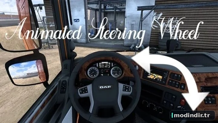 Animated Steering Wheel 1.60