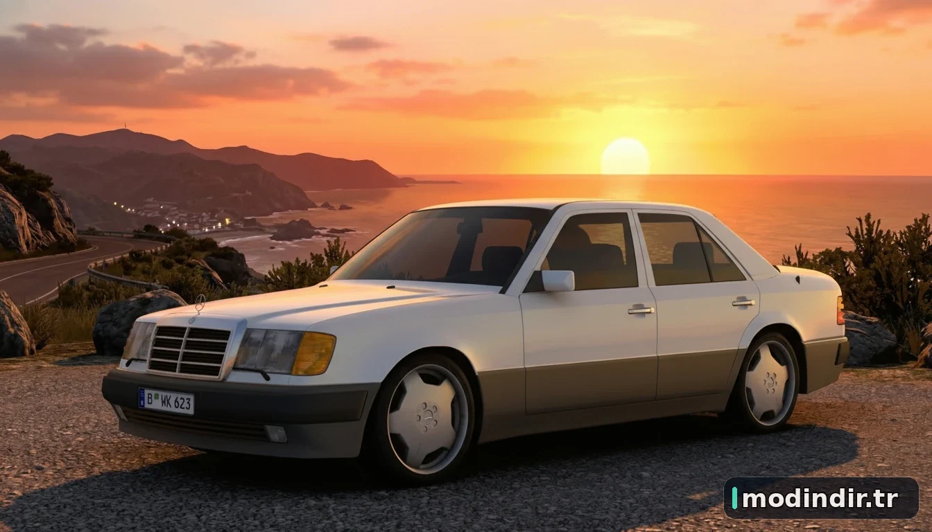 Mercedes Benz 250D W124 1998 1.7 1.60x