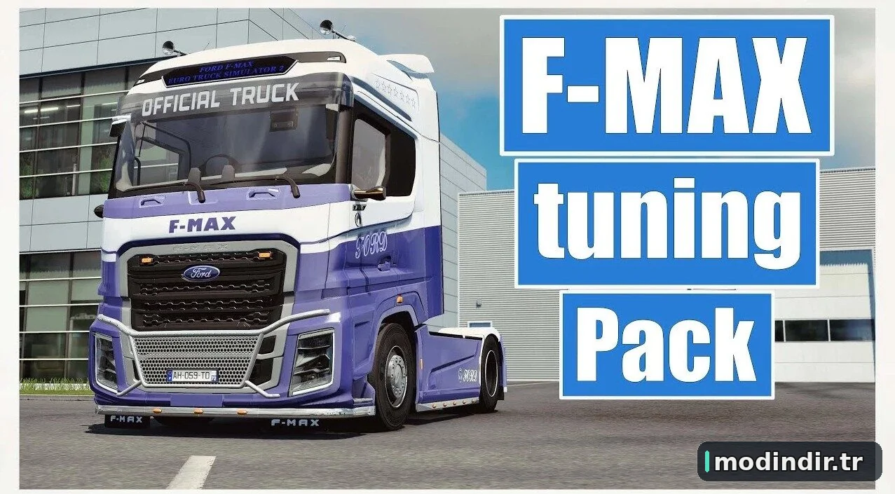 Ford F-Max Tuning Pack v1.60
