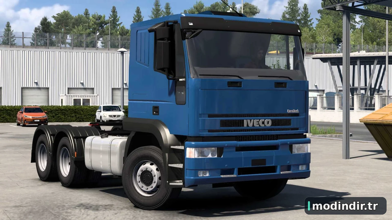 Iveco Eurotech & Stralis v1.60