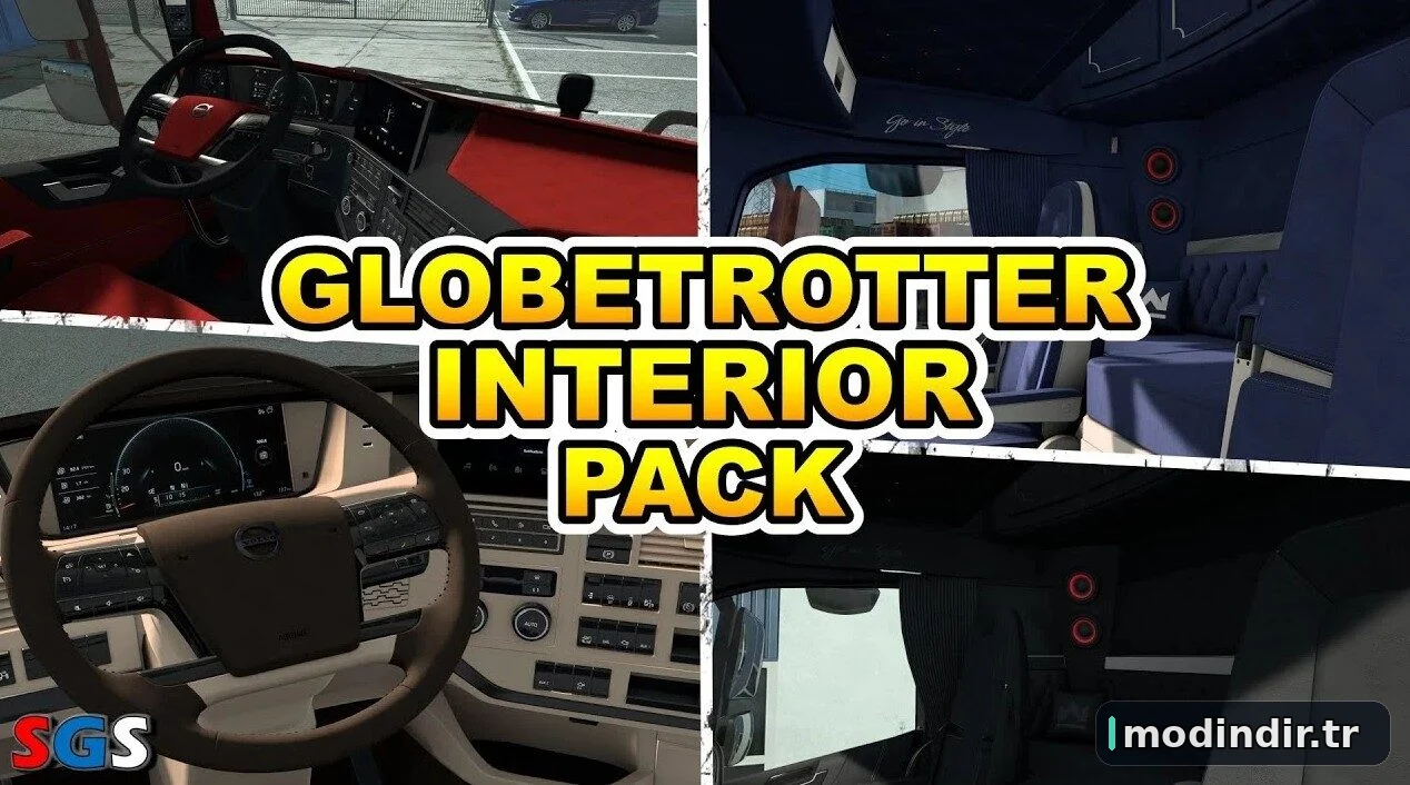 Premium Globetrotter Interior Pack v1.2