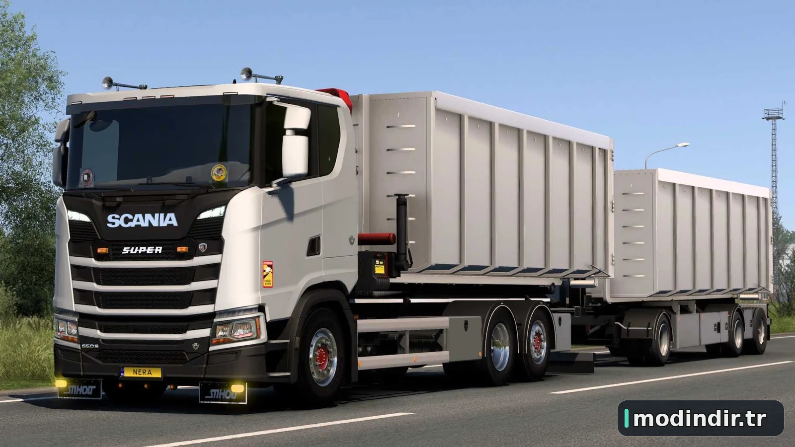 Hooklift Addon for Scania RJL & S v1.60