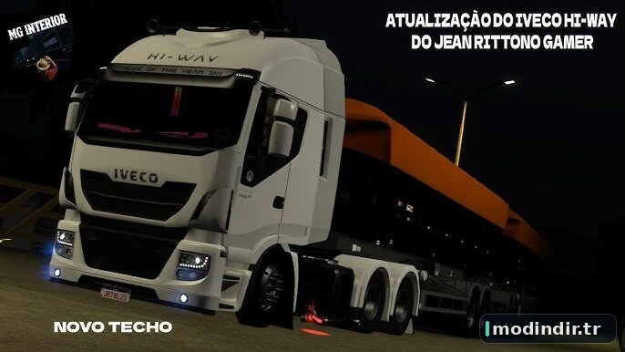 Iveco Hi-Way Jean Rittono 1.60