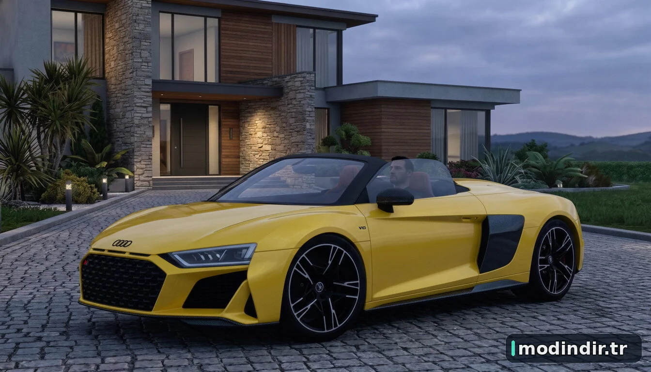 2021 Audi R8 V10 Spyder 1.6 1.60x