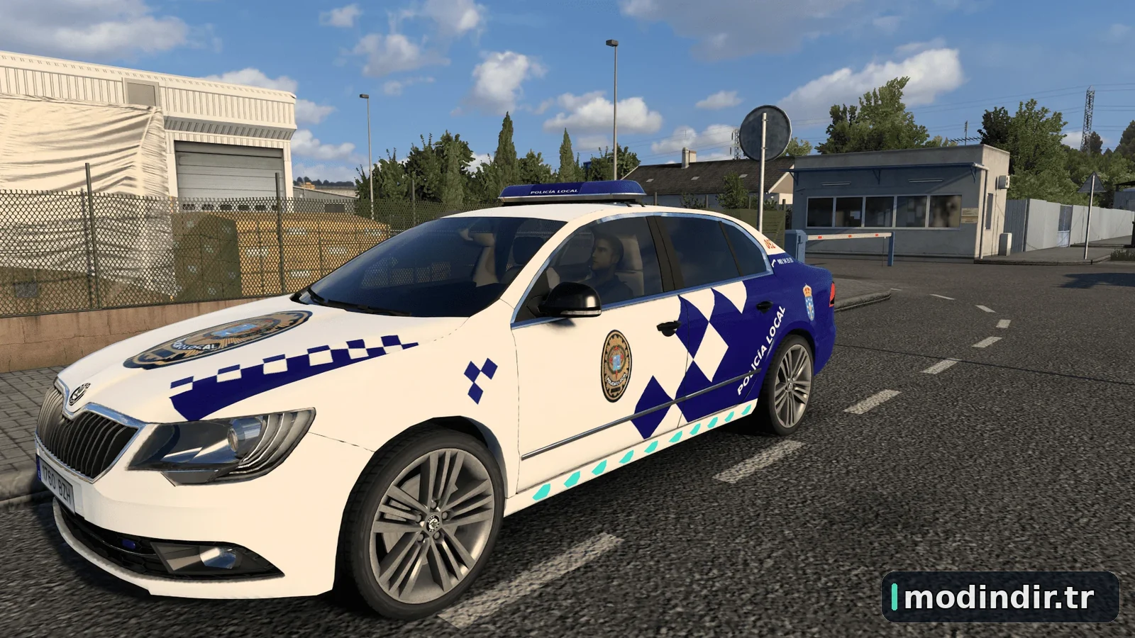 My version of the Skoda MPT V.18 (1.60)