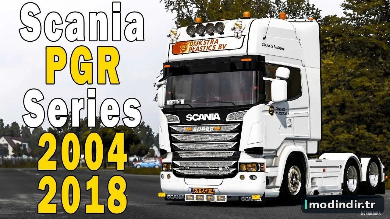 Scania PGR Series 2004-2018 v1.9