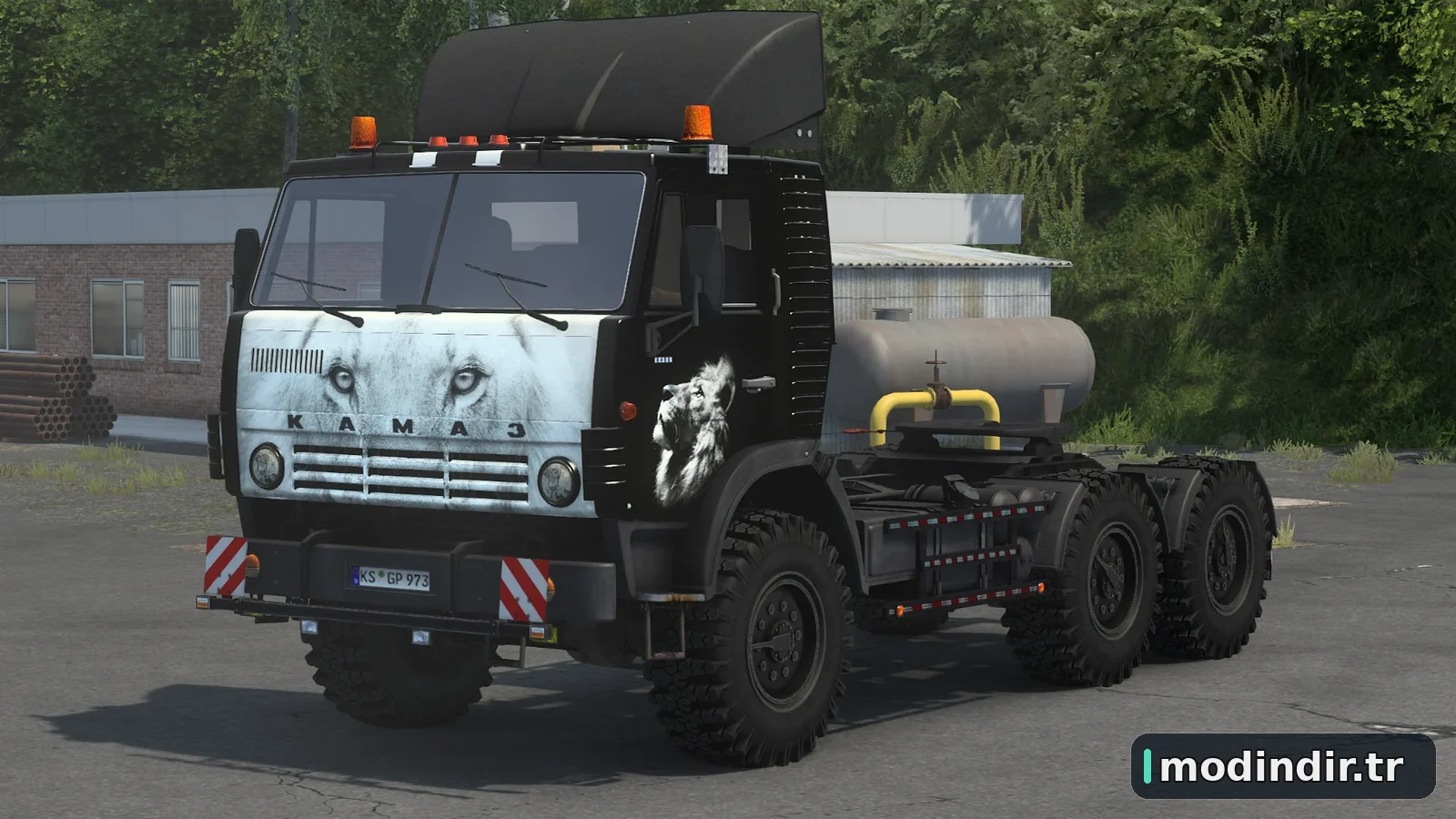 KamAZ 4410-6450 v1.60