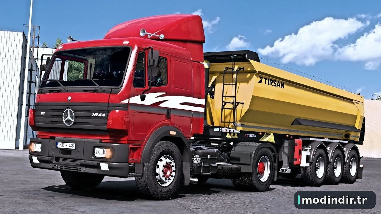 Mercedes Benz SK v1.60