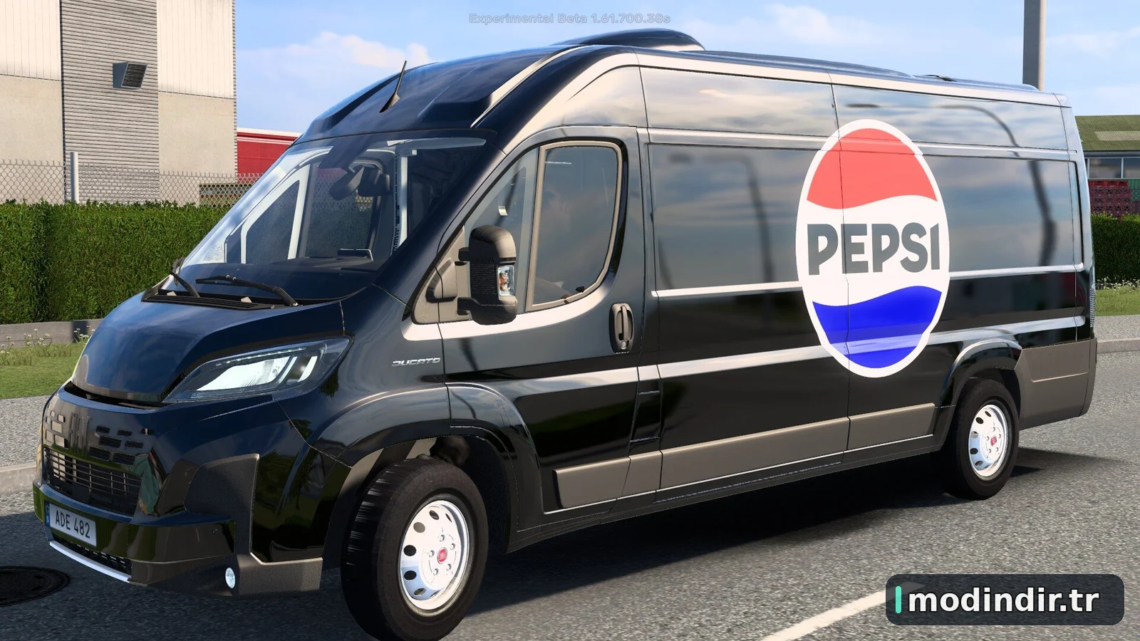 8K PEPSI 2023 FIAT DUCATO 2026 TRZPRO BY RODONITCHO MODS 1.40 1.61 22 07 2026