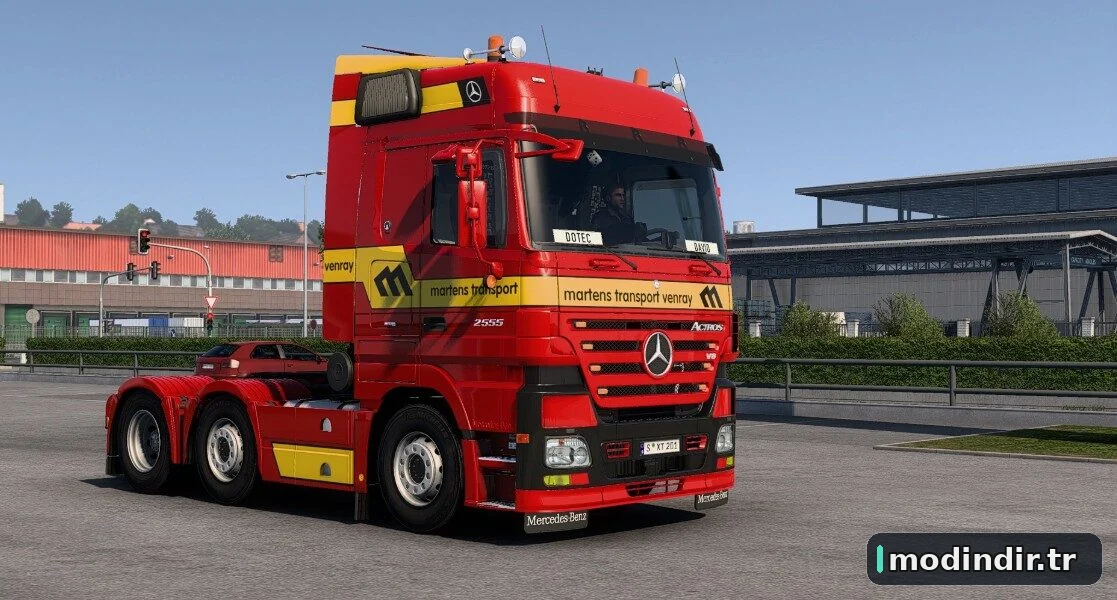 Mercedes Benz Actros MP2 v1.60