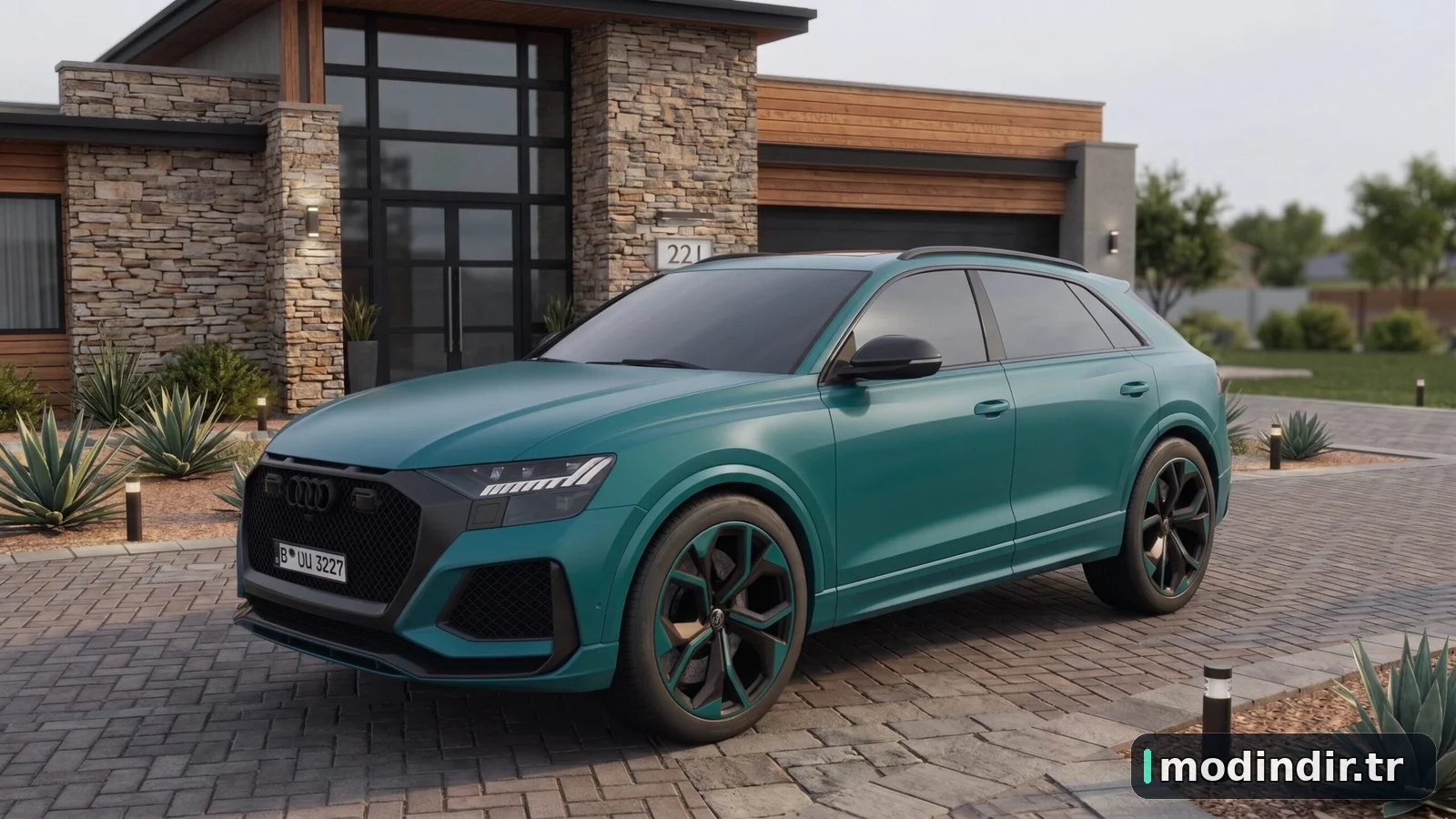 2023 Audi Rsq8 1.60x