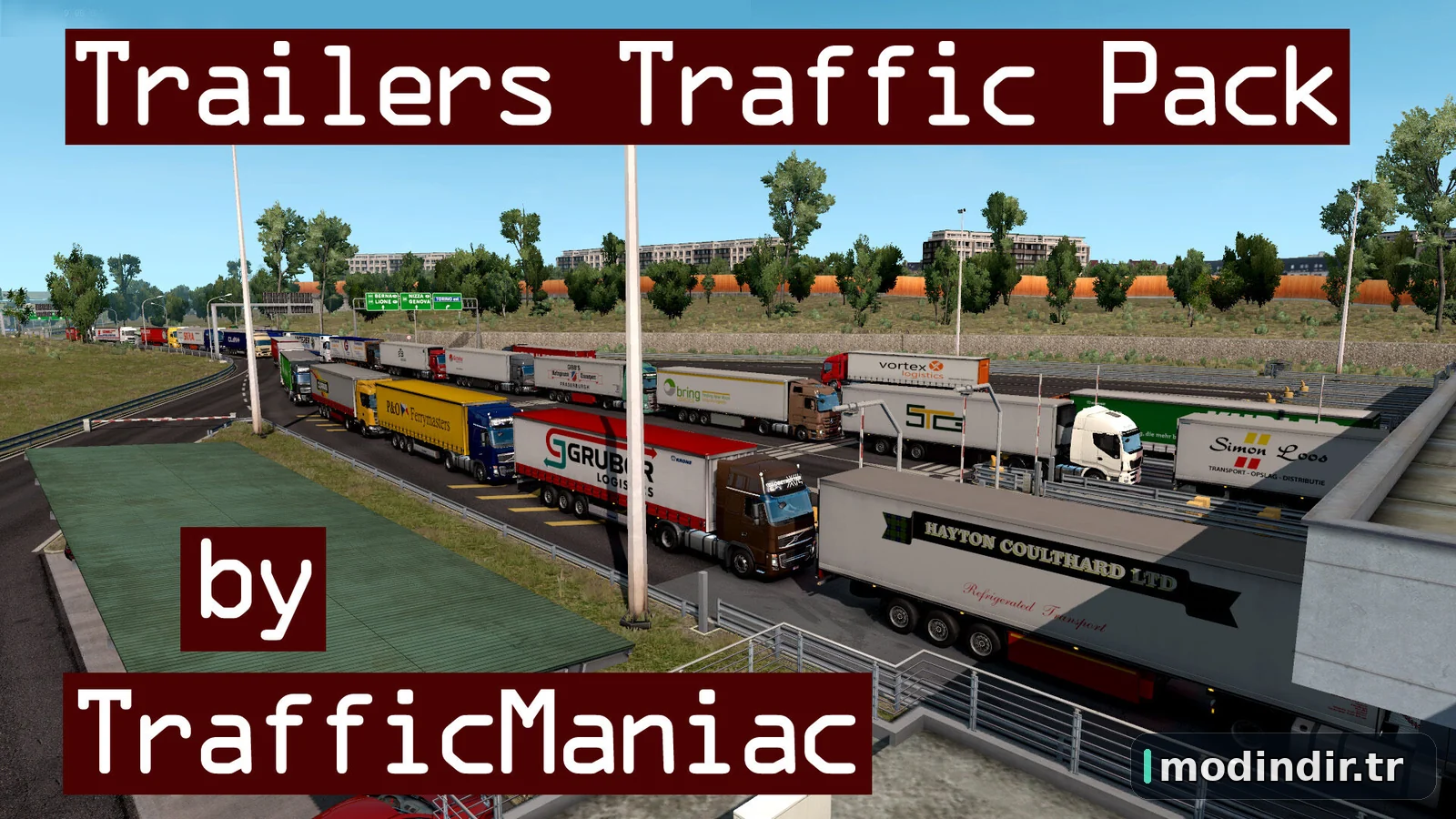 Trailers Traffic Pack by TrafficManiac v12.10