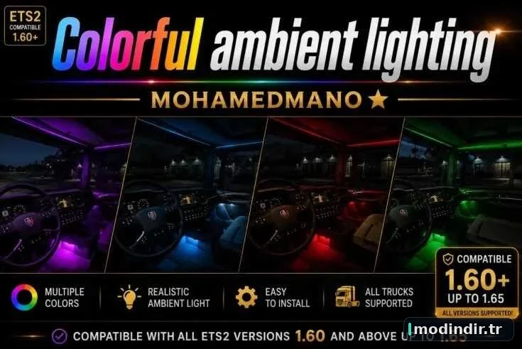Colored Ambient Lighting v1.0