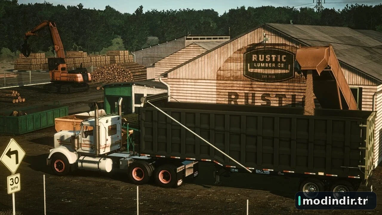 Globe 80 Yard Dump Trailer v1.0