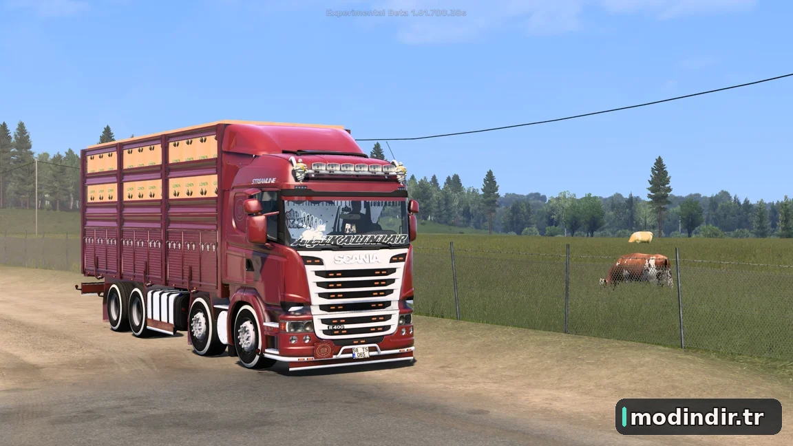 Scania R450 KIRKAYAK 1.61-1.57