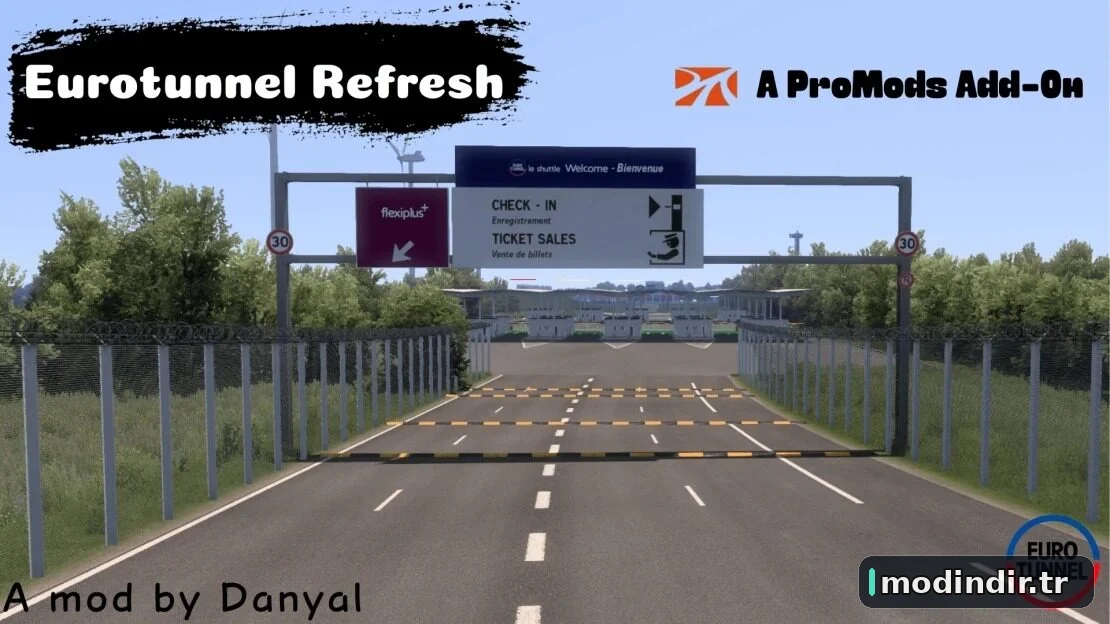 Eurotunnel Refresh a Promods Addon v1.0