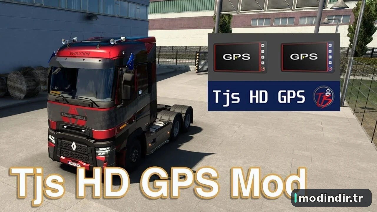 Tjs HD GPS Mod v1.60