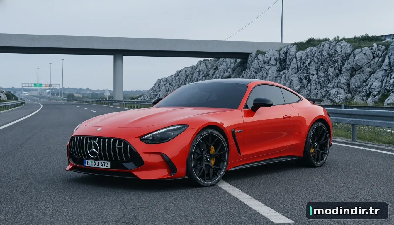 2025 Mercedes AMG GT63 Coupe 1.3