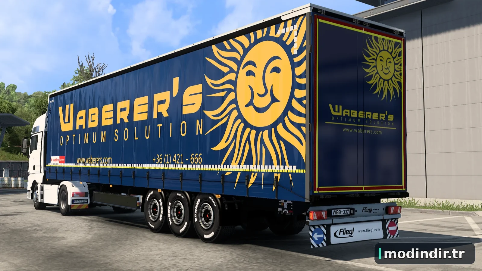 Fliegl SDS 350 Mega Trailer v1.60