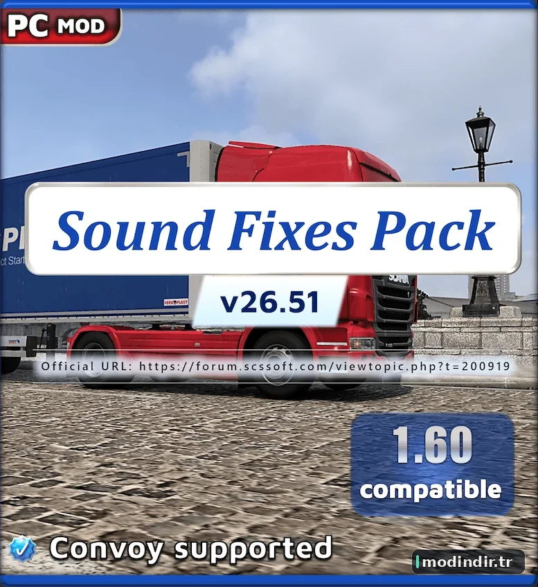 Sound Fixes Pack v26.51