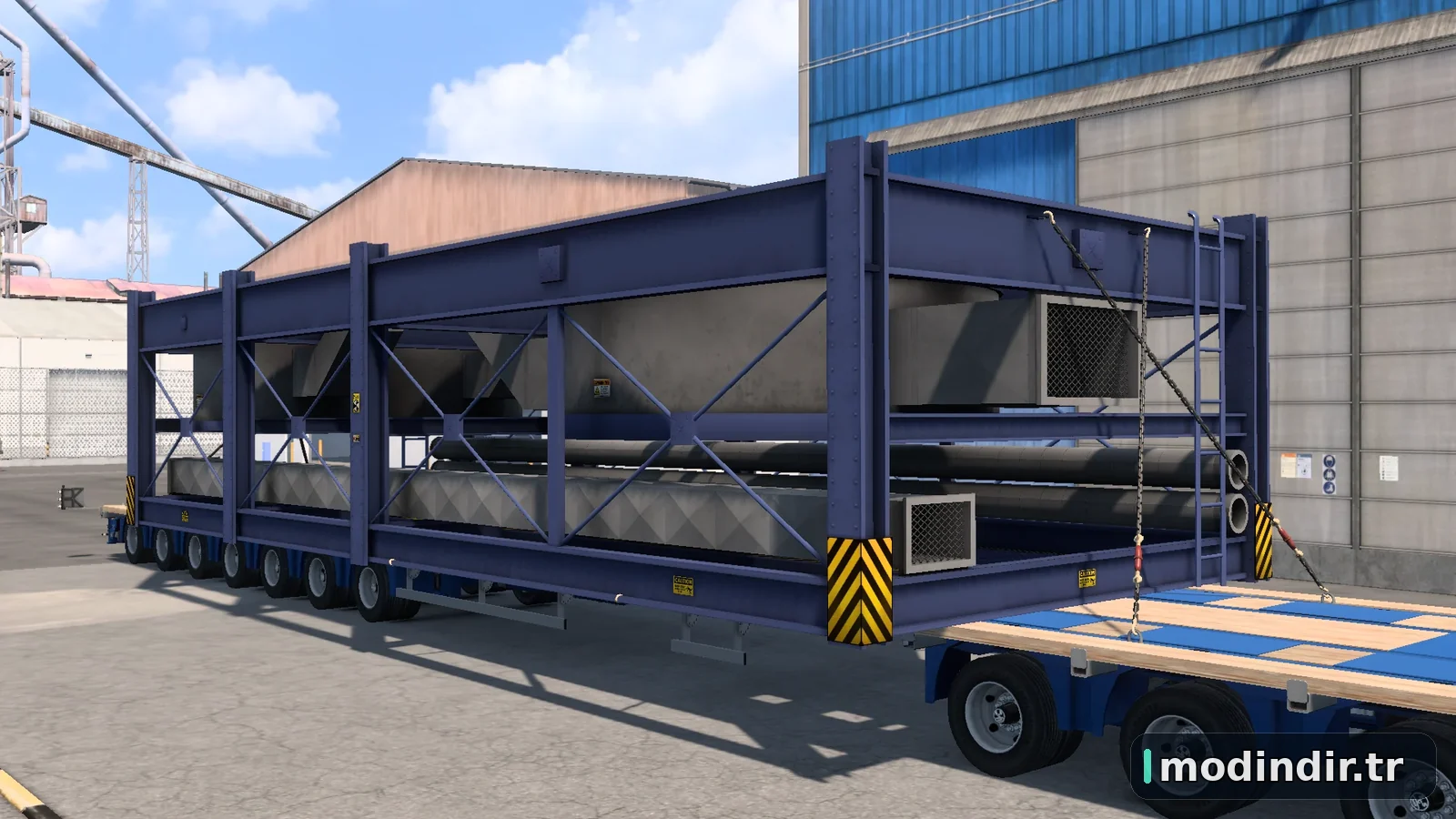 Special Transport Air Contition Unit from ATS