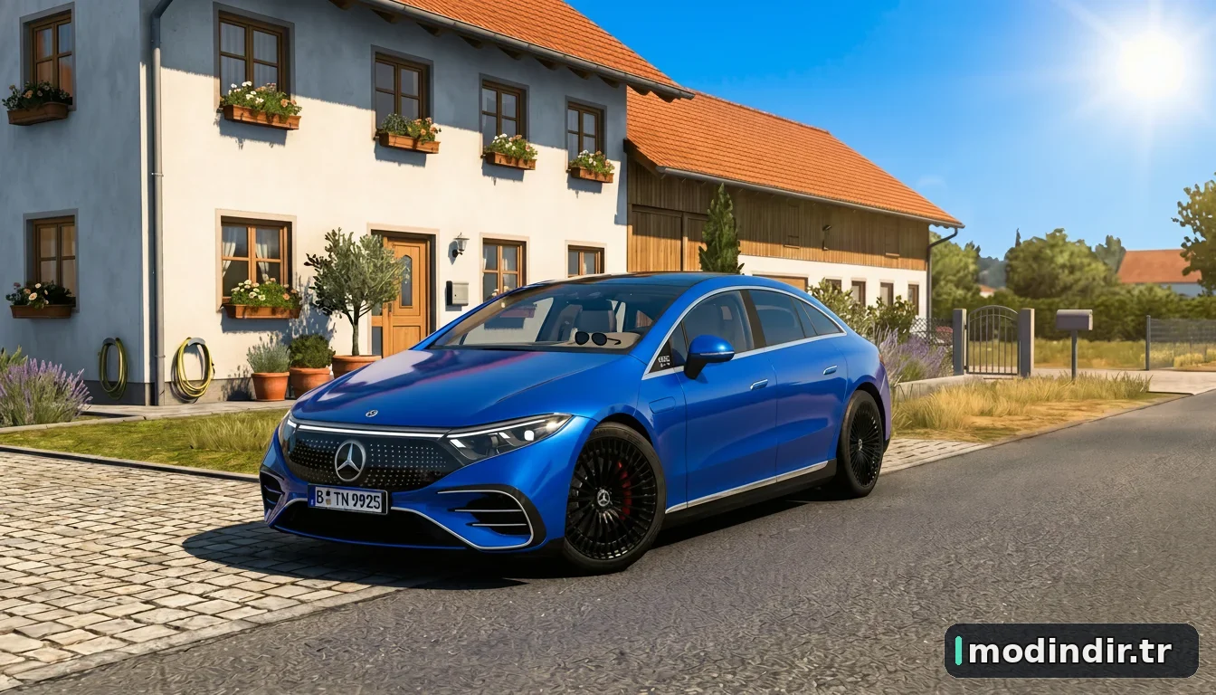 2022 Mercedes-Benz EQS 580 4MATIC 1.60x