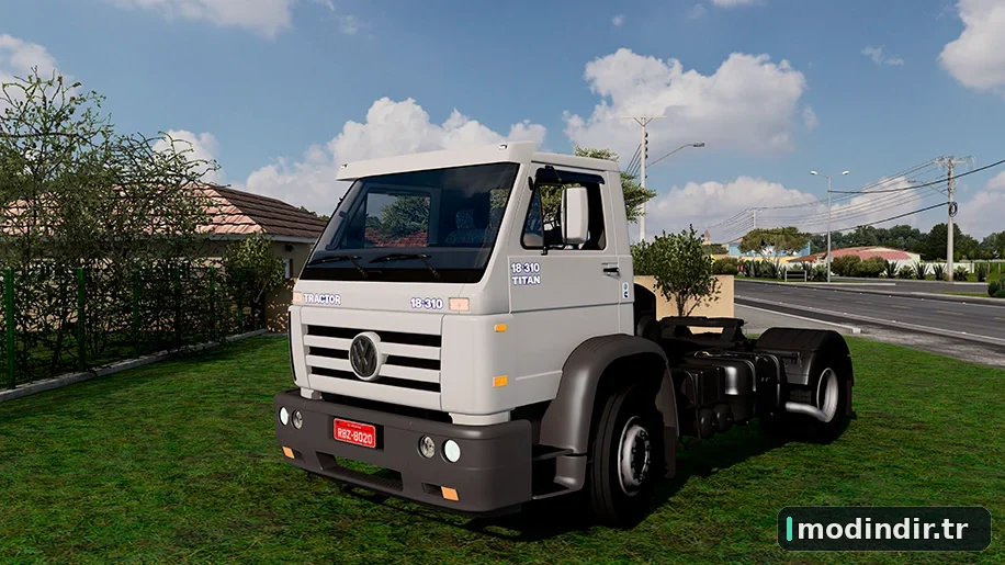 Volkswagen Titan Tractor (2000 – 2005)